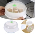 thumbnail image 2 of Récipient Alimentaire de Cuisine pour Micro-Ondes et Four, Cuiseur Vapeur avec Couvercle pour Cuisson, Rangement et Réchauffage, 2 of 6