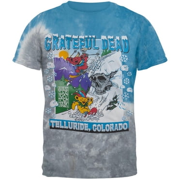 Grateful Dead - T-Shirt Teinture sur Nœuds Montagne Bear