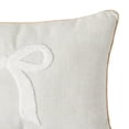 thumbnail image 2 of Fraiche Bow Tufted Accent Cushion, 2 of 6