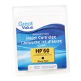 thumbnail image 1 of Great Value Inkjet Cartridge HP60 Black, 1 of 3
