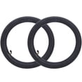 thumbnail image 2 of Domqga Inner Tube,2Pcs Inner Tube Replacement Butyl Rubber Tyre W/Bend Valve for Folding Bicycle Bike,Tire Tube, 2 of 8
