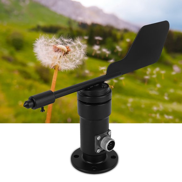 Nikou Wind Direction Sensor - Garden Signal Output Aluminum Alloy Wind Direction Sensor Wind Vane for wind speed direction sensing