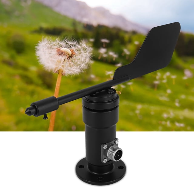 Nikou Wind Direction Sensor - Garden Signal Output Aluminum Alloy Wind Direction Sensor Wind Vane for wind speed direction sensing