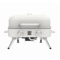 thumbnail image 2 of Kenmore - 2 Burner Retro Tabletop Gas Grill - Pearl, 2 of 4