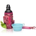 thumbnail image 1 of Made Easy Kit Water Bottle Carrier with Pocket for Dog Poop Waste Bags and Adjustable Padded Shoulder Strap, 1 of 1