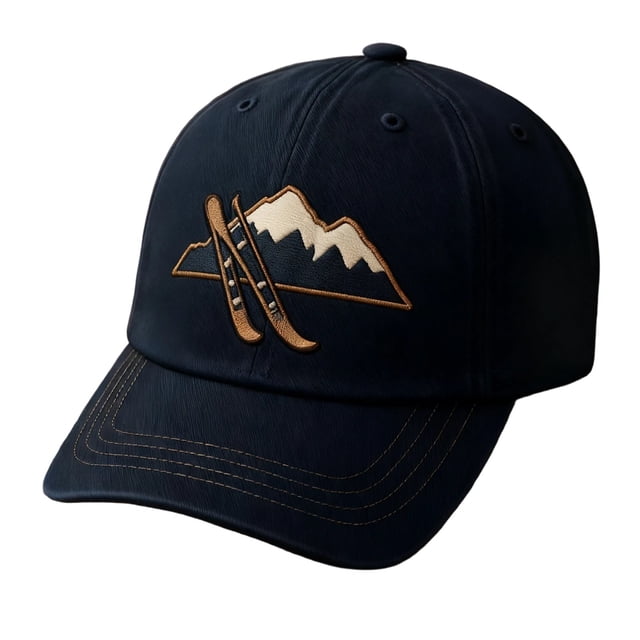 Black Baseball Cap Navy Baseball Cap Printed Fashion Accent Gift Accessory