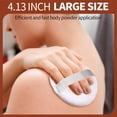 thumbnail image 5 of Beauty Tools Pure Cotton Powder Puff 5 Inch (13Cm) Body Powder Puff Applicator For Loose Powder Body Powder Cosmetic Foundation Sponges White，Light Purple Dark Purple Skin Color, Beauty Tools for Wome, 5 of 5