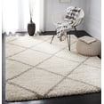 thumbnail image 1 of Safavieh Hudson Amias Tapis Géométrique Shag, 1 of 6