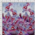 thumbnail image 1 of oneOone Viscose Chiffon Fabric Texture Panel Printed Craft Fabric BTY 42 Inch Wide, 1 of 3