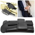 thumbnail image 4 of Secure Hook And  Closure Trumpet Protective Case, Trumpet PU Leather Valve Guard, Comfortable To Use For Instrument Lovers Beginner Trumpet Professionals, 4 of 8
