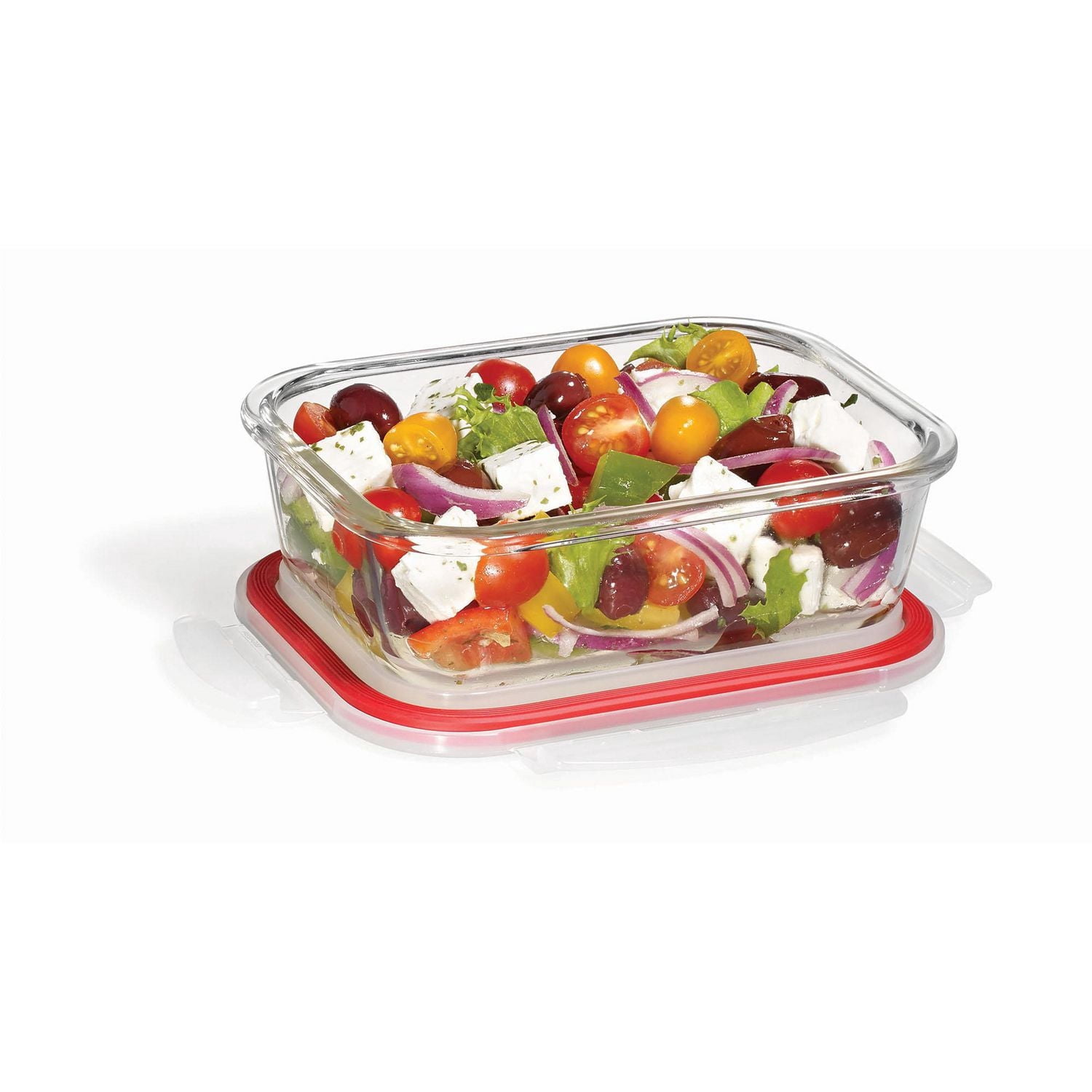 Starfrit LocknLock Glass 21oz / 630ml rectangular container