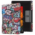 thumbnail image 1 of Étui Magnétique pour Lenovo Yoga Smart Tab Étui YT-X705F YT-X705X Tablette PC 10,1 Pouces Livre à Rabat Funda pour Lenovo Yoga Tab 5 Étui Rigide TY Yoga Tab 5 YT-X705, 1 of 6