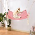 thumbnail image 2 of Lit pour Animal Respirant Minimaliste pour Chat, Accessoire de Cage Lavable à la Machine, Design Uni, 2 of 4