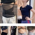 thumbnail image 3 of FcBaudy Shape Up & Burn Waist Shaper, Mesh Corset, Tummy Tightening, Rib Corset, Constriction girdling girdling, 3 of 8
