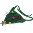thumbnail image 1 of Pet Santa Hat, Colorful Pet Xmas Headdress  For Festive Party Small,Large, 1 of 8