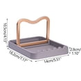thumbnail image 2 of Yhmxh Kitchen Gadgets Cooking Gadgets Kitchen Gifts Home and Kitchen Kitchen Spoon Chopsticks Fork Cut Drainage Rack Storage Rack Storage Rack chopstick Holder, 2 of 4
