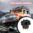 thumbnail image 4 of mmirethe ABS Car Taillight Base Portable Replacement Detachable Modified Automotive Warning Light Lamp Bulb Stand Accessories 1Pc, 4 of 6