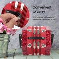 thumbnail image 1 of ABS Accordion Concertina, Professional 20 Buttons Accordion Concertina Musical Instrument Accessory Home Digital Pianos Digital Pianos, 1 of 8