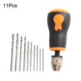 thumbnail image 4 of Perceuse à Main Portable Mini + 10 Pcs Perceuses 0.5-3,2mm Outil DIY, 4 of 9