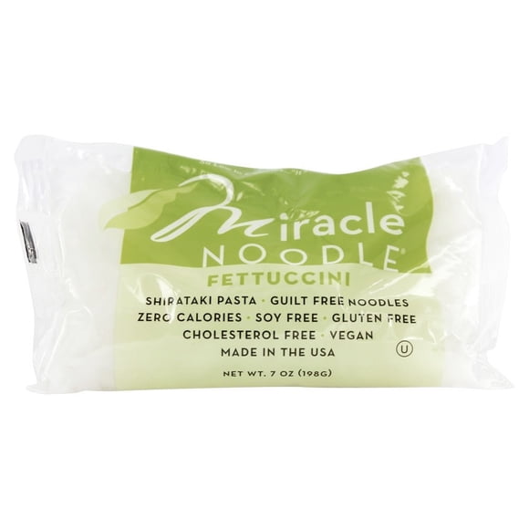 Miracle Noodle - Shirataki Noodles Fettuccine Style - 7 oz.