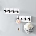 thumbnail image 5 of EGNMCR Key Wall Decorative Key And Email With Large Key Hook Pocket Piano Shaped Key Punch Key Hook key hook, 5 of 5
