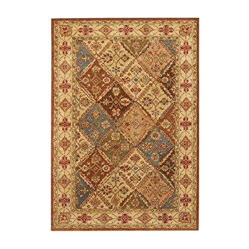 Safavieh HG316 Heritage Area Rug 6'L x 4'W/Small Rectangle/Beige/Beige