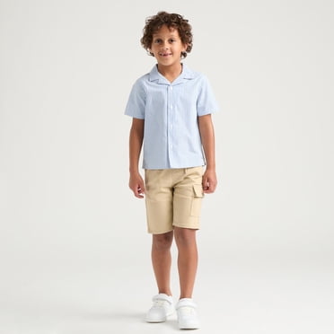 Mexx Mommy and Me Boys Woven Resort Shirt