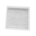 thumbnail image 4 of S SERENABLE Béton Brique Ciment Modèle Bricolage Artisanat Outil de Chaussée pour Parc Patio Cour Motif Rond, 4 of 9