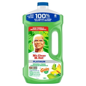 Monsieur le Président. Clean Nettoyant tout usage, nettoyant multiusage, pourrir, gagner du parfum, 1.89L