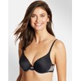 thumbnail image 1 of Maidenform Womens Natural Boost Demi Bra, 36A, Black/Stone, 1 of 1