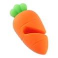 thumbnail image 3 of Cooking Utensils Pot Lid Cover Silicone Overflow Preventer for Carrot Kitchen Lifted Lid Tool for Cooking Dining & Bar, Orange, 3 of 8