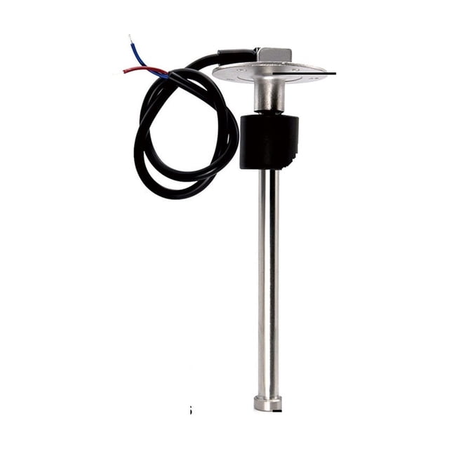 0-190ohm Stainless Steel Fuel Level Sensor 125 150 200 300 400mm For 52mm Digital Fuel Level Gauge Water Tank Level Indicator ,Easy to Install