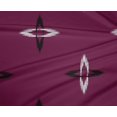 thumbnail image 4 of oneOone Tissu Polyester Lycra Imprimé Flèche Ikat Tissu BTY 56 Pouces de Large, 4 of 4