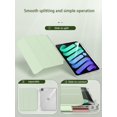 thumbnail image 4 of Pour iPad Pro 11 12.9 2022 Étui Support à Tirer Housse de Tablette pour iPad Air 4 5 10.9 10th pour iPad Mini 6 10.2 7th 8th 9th Étuis Blanc Crème iPad 7 8 9th 10.2, 4 of 5