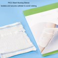 thumbnail image 3 of PICC Mesh Nursing Cover, placement de cathéter Elastic PICC LINE COUVERTURE DE PROTHER, 3 of 7