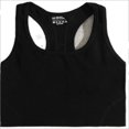 thumbnail image 1 of LYMAYTER Round Neck Tank for Women Ribbed Sleeveless Crop Top Fitted Basic Shirts for S-M, 1 of 10