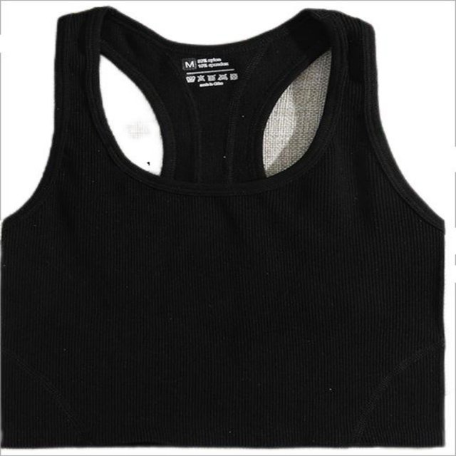 LYMAYTER Round Neck Tank for Women Ribbed Sleeveless Crop Top Fitted Basic Shirts for S-M