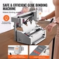 thumbnail image 3 of VEVOR Thermal Binding Machine Thermal Book Binder 400 Sheets A3 A4 A5 Documents, 3 of 9