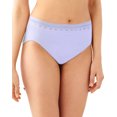 thumbnail image 1 of Bali Womens Comfort Revolution Microfiber Seamless Hi Cut Panty - Best-Seller,, 1 of 1
