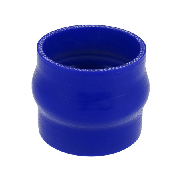 Unique Bargains 51mm 2' ID Straight Silicone Reducer Hose Coupler Intercooler Tube Red for Car Intercooler Intake Piping