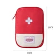 thumbnail image 3 of Portable Medication Organizer,Travel Pill Storage Bag,Large Capacity First Aid Kit,Emergency Medicine Case,Multi-functional Toiletry Bag for Business Trip,Vacation,Handheld, 3 of 5