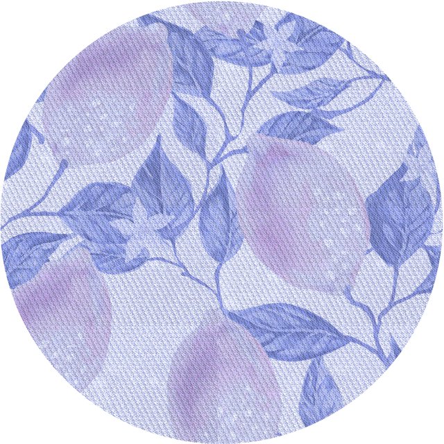 Ahgly Company Tapis d'Intérieur Lavable en Machine Carré Transitionnel Bleu Ciel, 3 Pieds Carré