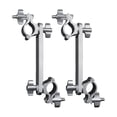 thumbnail image 3 of S SERENABLE Support de Parasol de Pêche en Alliage d'Aluminium pour l'Extérieur Pratique Robuste Support Quantité 2, 3 of 9