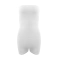 thumbnail image 3 of Yuyuzo Women's Strapless Romper, Solid Color, 3 of 4