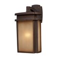 thumbnail image 1 of Elk Lighting Lanterne Murale Extérieure Sedona en Bronze Argileux, 1 of 1