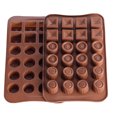 thumbnail image 4 of SMihono Kitchen Organizers and Storage 24 Holes Silicone For Chocolate, Cake, Jelly, Pudding, Multiple Shape Kitchen Gadgets Must Have 2023, 4 of 6