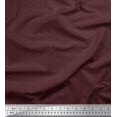 thumbnail image 1 of Soimoi Poly Georgette Fabric Diamond Shirting Print Fabric by The Yard 42 Inch Wide, 1 of 1