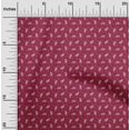 thumbnail image 1 of oneOone Georgette Viscose Fabric Dot & Paisley Small Decor Fabric Printed BTY 42 Inch Wide, 1 of 4