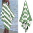 thumbnail image 1 of Serviette de Sport Absorbante Serviette de Plage Verte une Verte en Molleton Corail (Serviette X1), 1 of 8