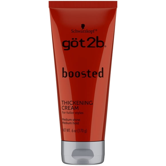 Göt2b Boosted, Crème Épaississante pour des Styles Plus Fournis